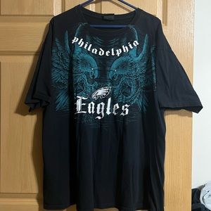 Lot of 4 Men’s 2xl Philadelphia Eagles T-Shirts